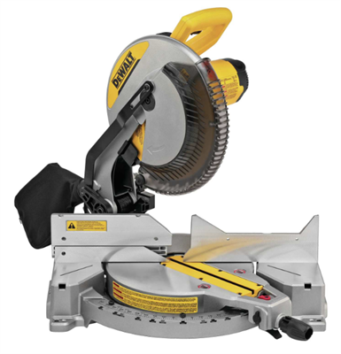 DeWalt 15 Amp 12 in Corded Miter Saw